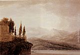 Bella Canvas Paintings - Isola Bella On Lago Maggiore